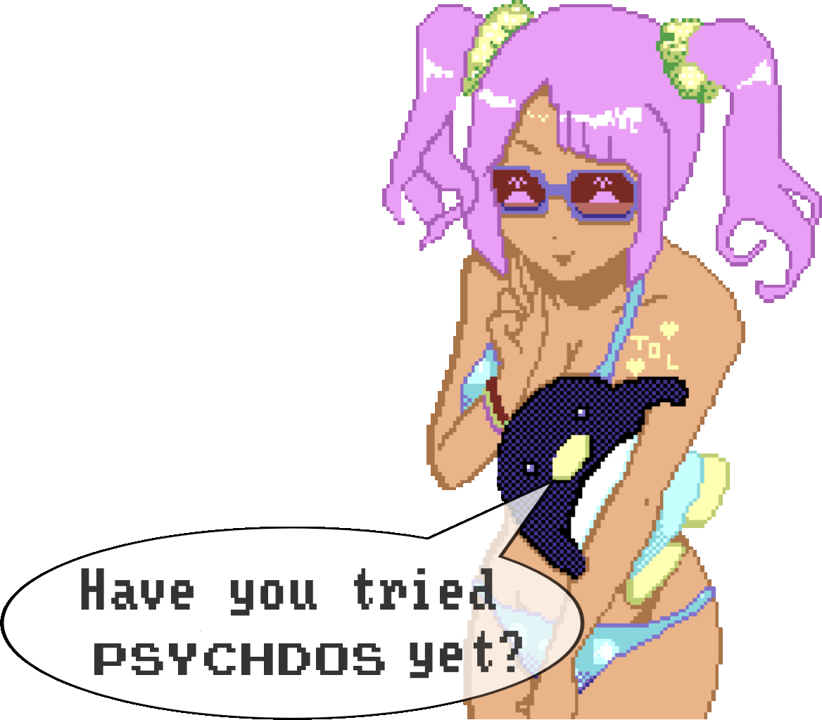 PsychOS Poster Girl